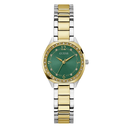Relógio Guess Charlotte Feminino - GW0767L4 Verde