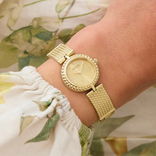 Relógio Guess Holly Feminino - GW1017L2 Dourado 2