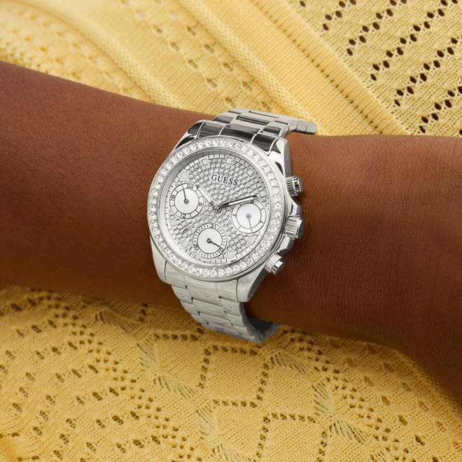Relógio Guess Victoria Multifunção Feminino - GW1037L1 Prata 2