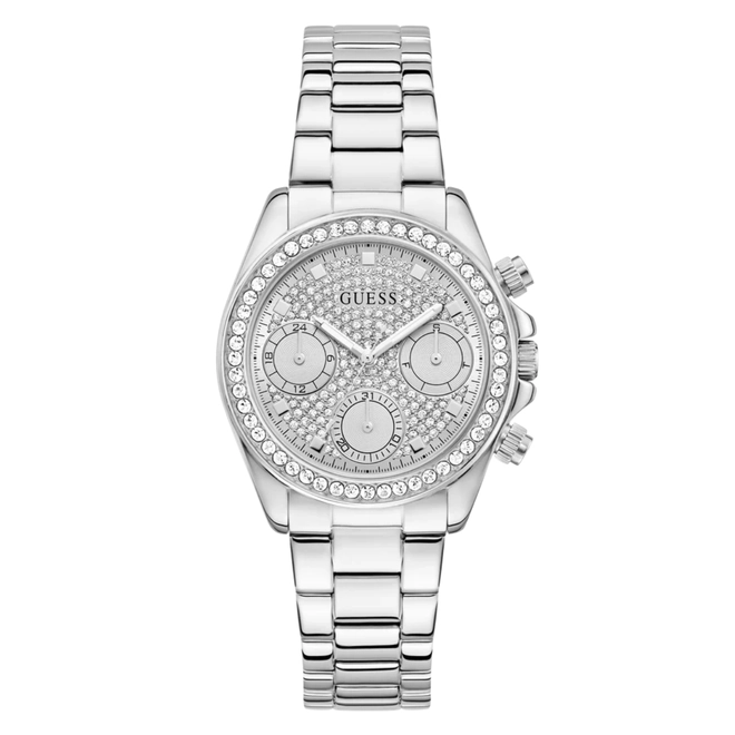 Relógio Guess Victoria Multifunção Feminino - GW1037L1 Prata 1