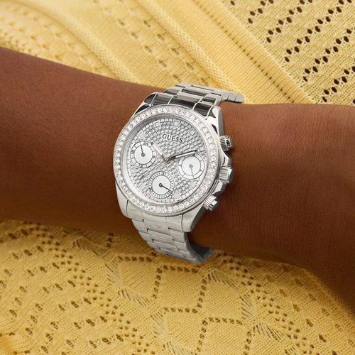 Relógio Guess Victoria Multifunção Feminino - GW1037L1 Prata