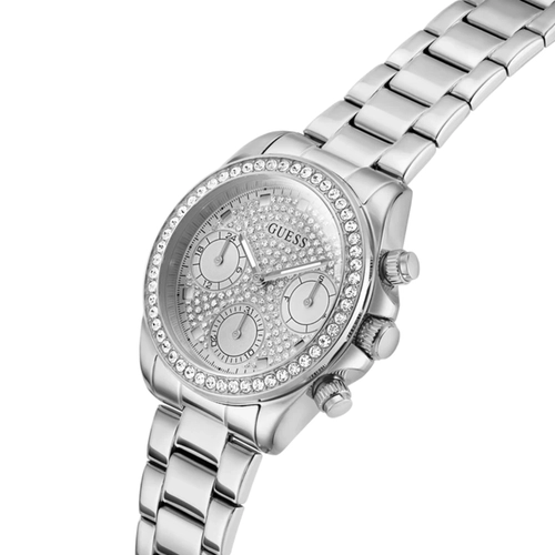 Relógio Guess Victoria Multifunção Feminino - GW1037L1 Prata