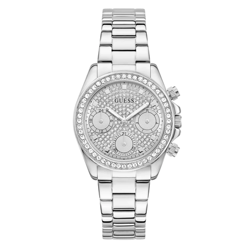 Relógio Guess Victoria Multifunção Feminino - GW1037L1 Prata