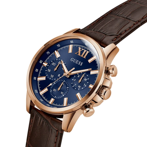 Relógio Guess Walker Multifunção Masculino - GW0901G3 Azul