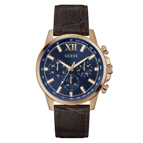 Relógio Guess Walker Multifunção Masculino - GW0901G3 Azul