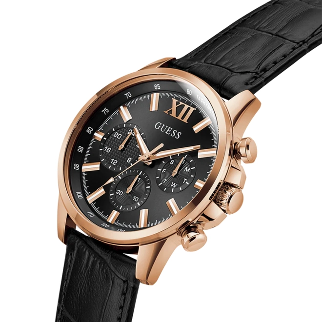 Relógio Guess Walker Multifunção Masculino - GW0901G5 Preto 3