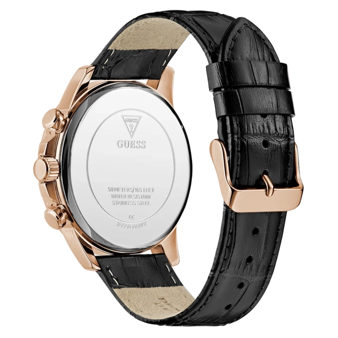 Relógio Guess Walker Multifunção Masculino - GW0901G5 Preto 5