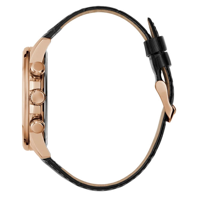 Relógio Guess Walker Multifunção Masculino - GW0901G5 Preto 4