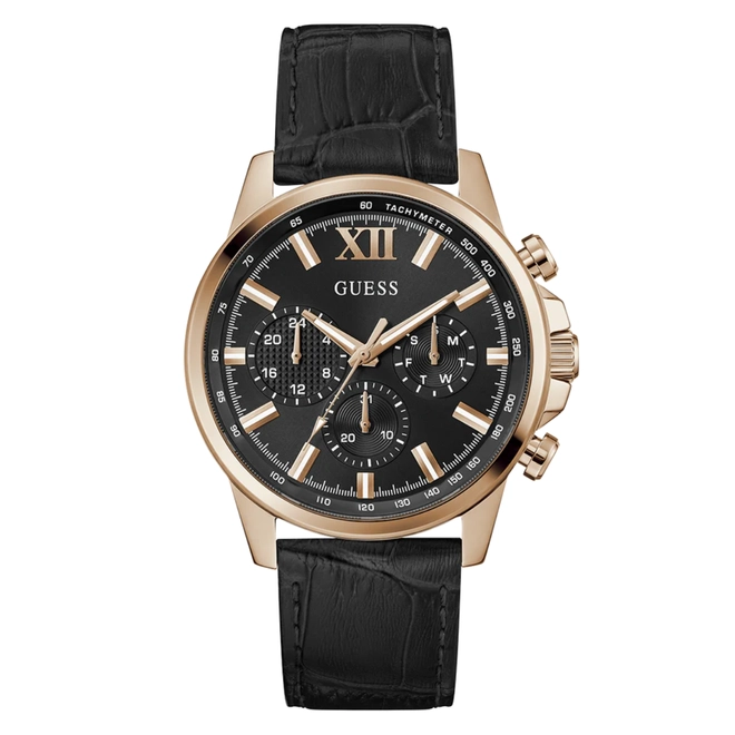 Relógio Guess Walker Multifunção Masculino - GW0901G5 Preto 1