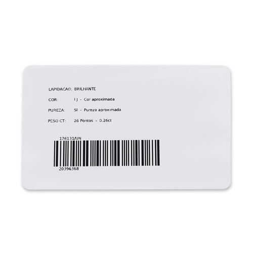 Gargantilha Colosseo ouro branco 18k pingente coração módulos simétricos com 26pts de Diamantes