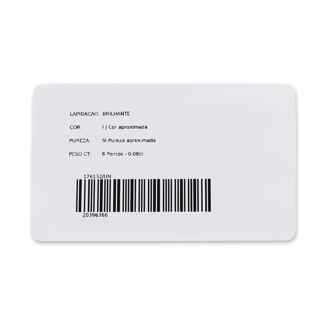 Gargantilha Colosseo ouro branco 18k pingente coração módulos simétricos com 8pts de Diamantes 3