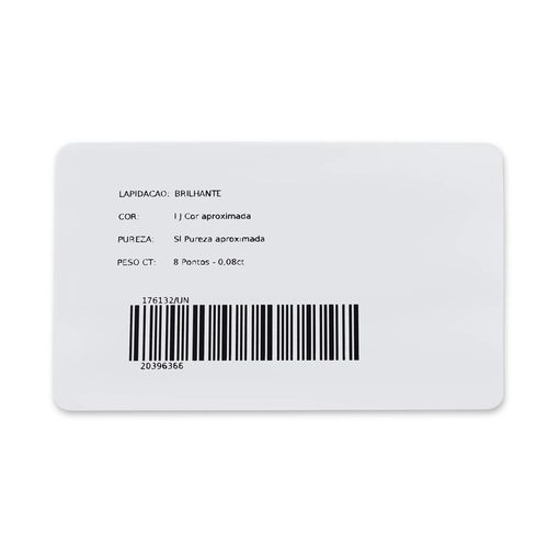 Gargantilha Colosseo ouro branco 18k pingente coração módulos simétricos com 8pts de Diamantes