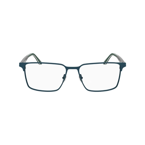Óculos de Grau Lacoste L2314 400 55 Metal Azul e Preto