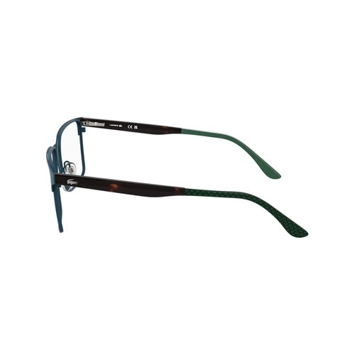 Óculos de Grau Lacoste L2314 400 55 Metal Azul e Preto
