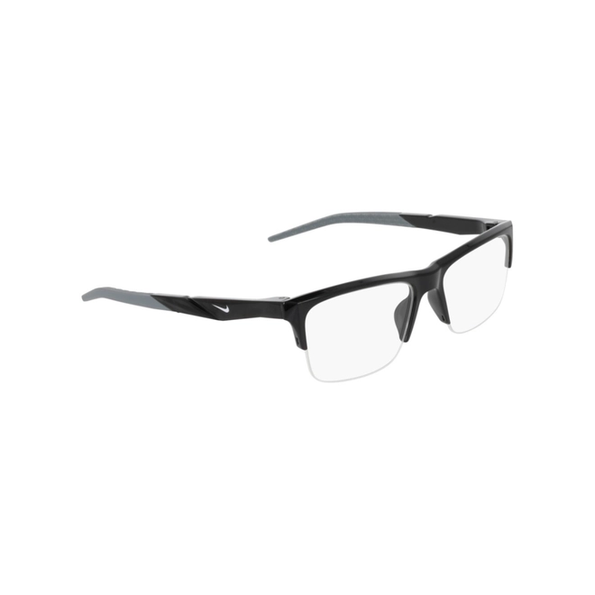Óculos de Grau NIKE 7279 001 56 Acetato Preto 3