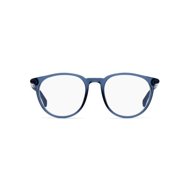 Óculos de Grau Hugo BOSS 1132 PJP 5019 Acetato Azul Transparente 2