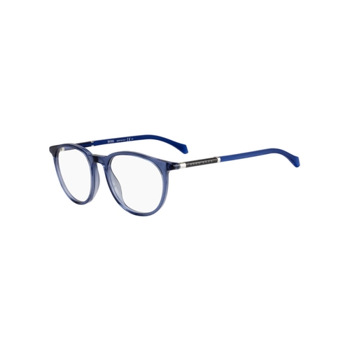 Óculos de Grau Hugo BOSS 1132 PJP 5019 Acetato Azul Transparente