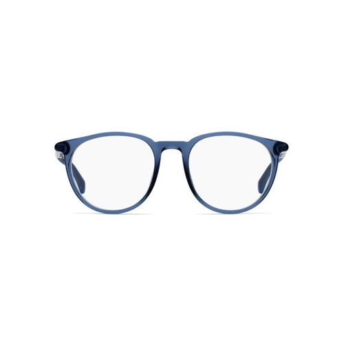Óculos de Grau Hugo BOSS 1132 PJP 5019 Acetato Azul Transparente