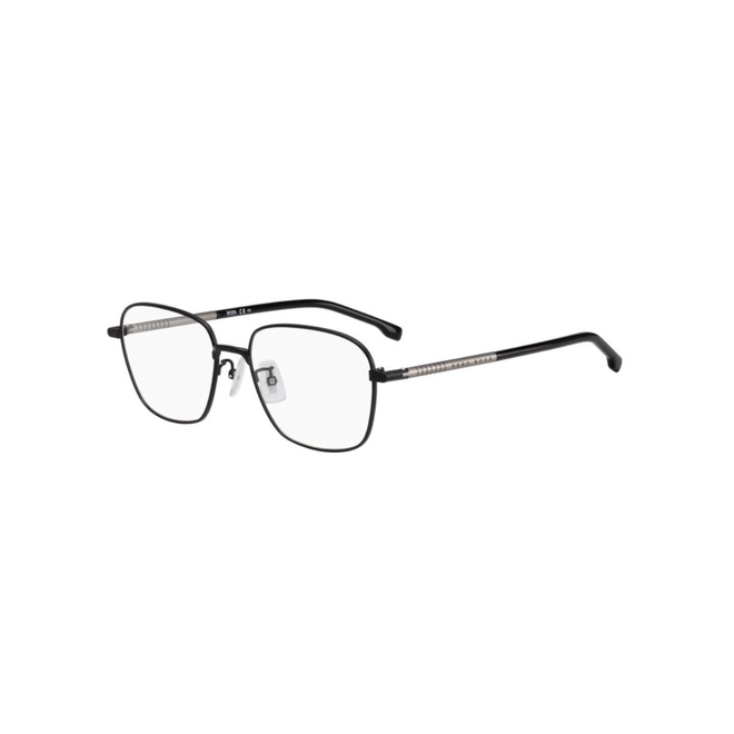 Óculos de Grau Hugo BOSS 1143/F 003 5517 R Metal Preto Fosco 1