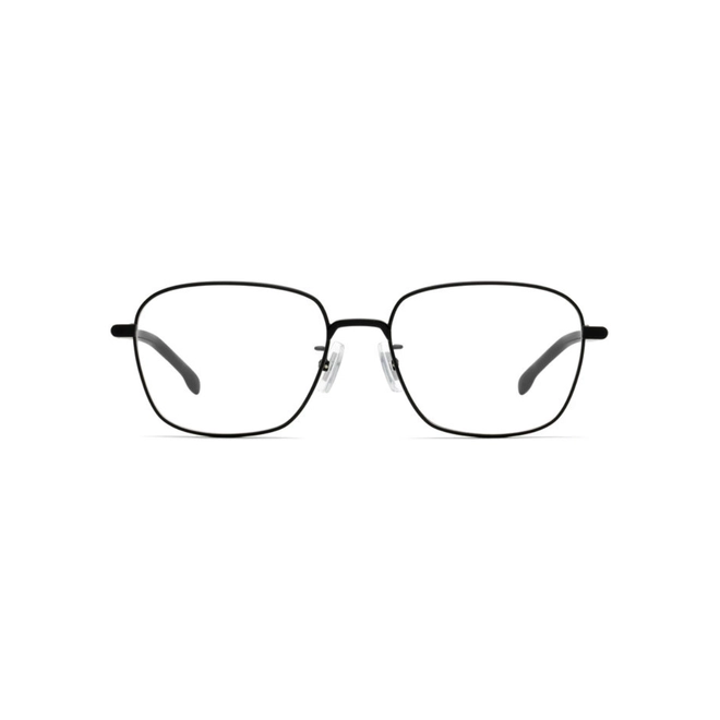 Óculos de Grau Hugo BOSS 1143/F 003 5517 R Metal Preto Fosco 2