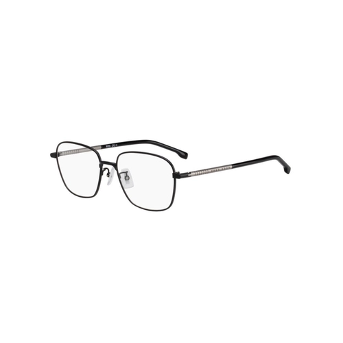 Óculos de Grau Hugo BOSS 1143/F 003 5517 R Metal Preto Fosco