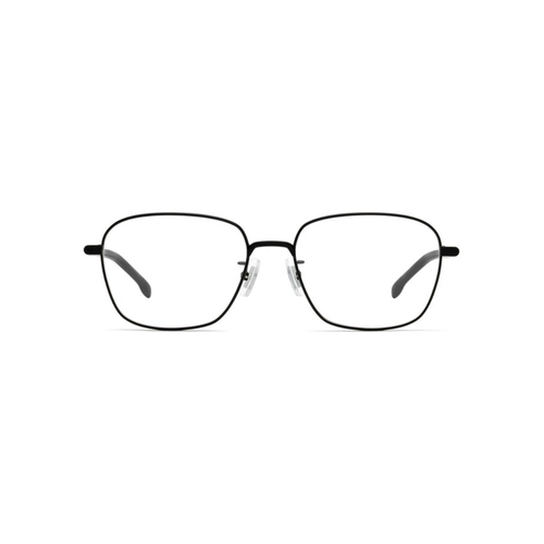Óculos de Grau Hugo BOSS 1143/F 003 5517 R Metal Preto Fosco