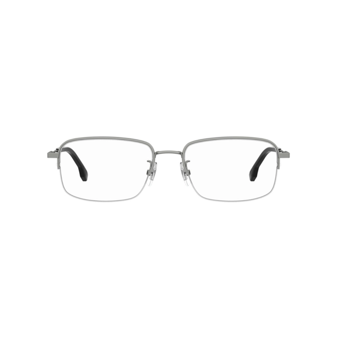 Óculos de Grau Hugo BOSS 1289/F R81 5618 R Metal Cinza Fosco 2