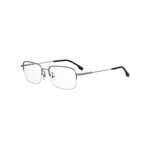 Óculos de Grau Hugo BOSS 1289/F R81 5618 R Metal Cinza Fosco
