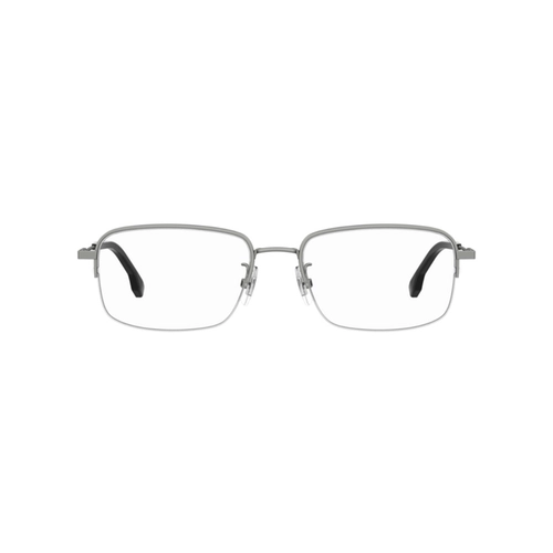 Óculos de Grau Hugo BOSS 1289/F R81 5618 R Metal Cinza Fosco