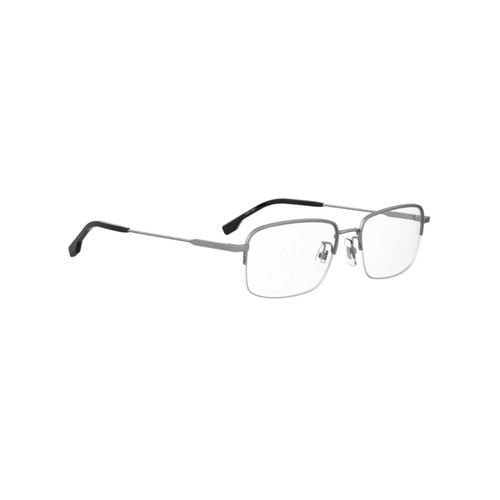 Óculos de Grau Hugo BOSS 1289/F R81 5618 R Metal Cinza Fosco