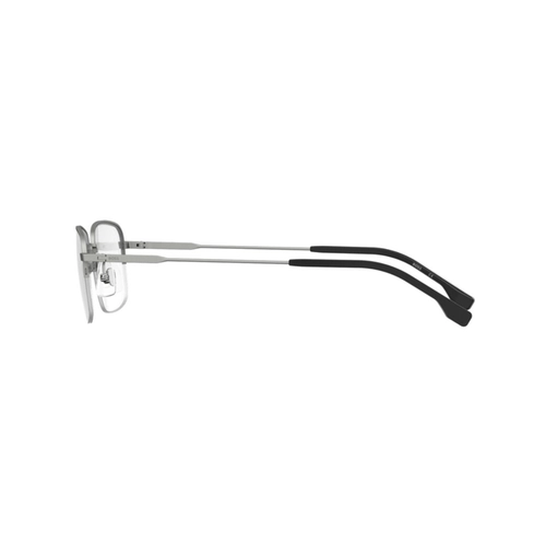 Óculos de Grau Hugo BOSS 1289/F R81 5618 R Metal Cinza Fosco