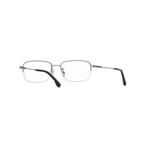 Óculos de Grau Hugo BOSS 1289/F R81 5618 R Metal Cinza Fosco