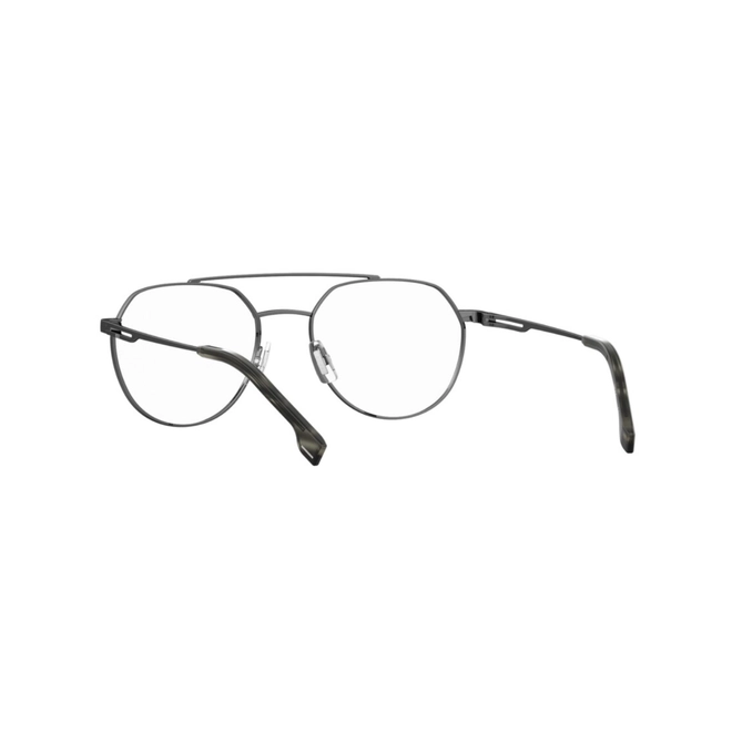 Óculos de Grau Hugo BOSS 1327 KJ1 5419 R Metal Cinza 5