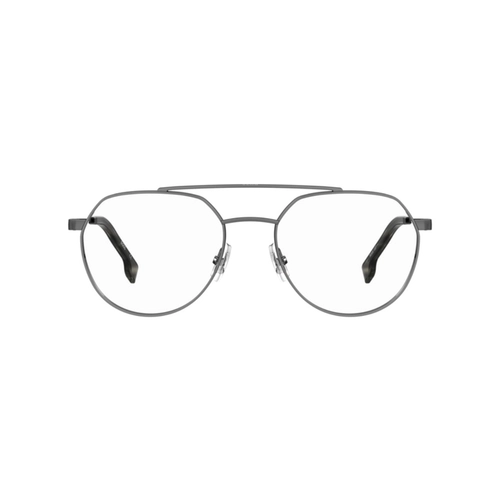Óculos de Grau Hugo BOSS 1327 KJ1 5419 R Metal Cinza