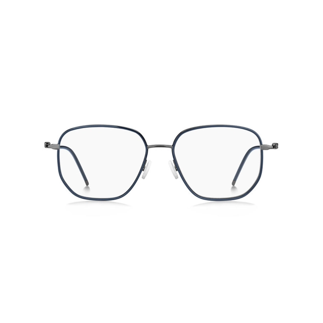 Óculos de Grau Hugo BOSS 1430 AN7 5316 R Metal Azul Escuro 2