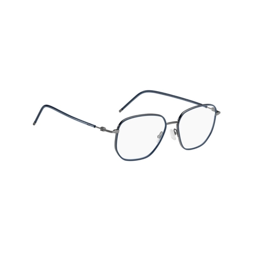 Óculos de Grau Hugo BOSS 1430 AN7 5316 R Metal Azul Escuro