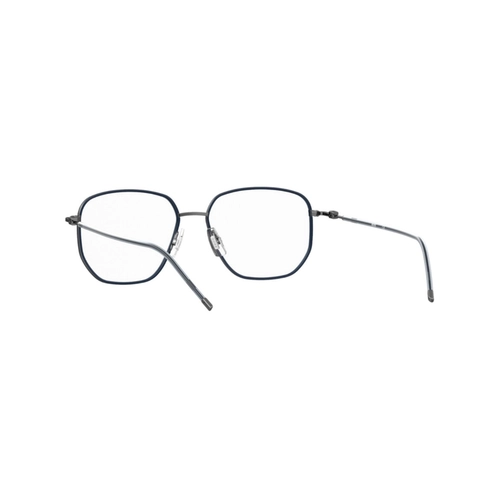 Óculos de Grau Hugo BOSS 1430 AN7 5316 R Metal Azul Escuro