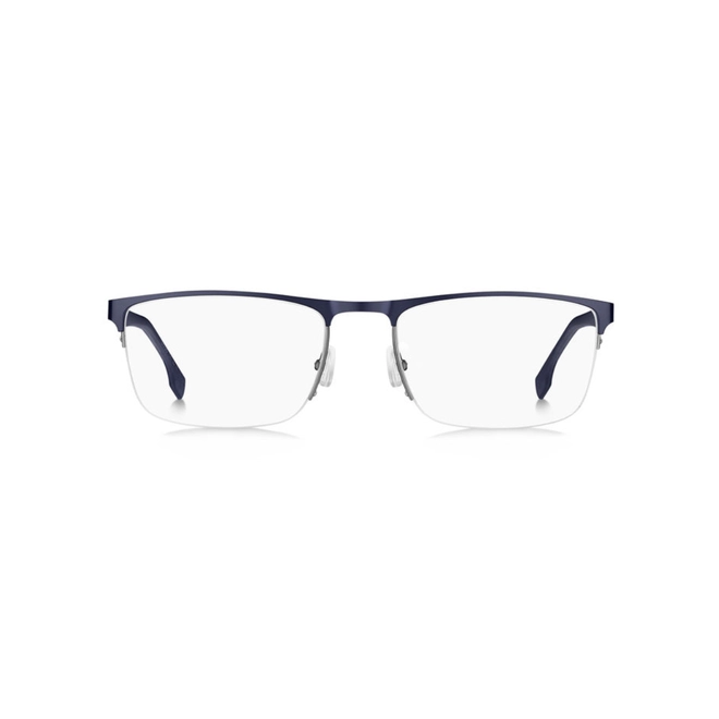 Óculos de Grau Hugo BOSS 1487 KU0 5820 R Metal Azul Fosco 2