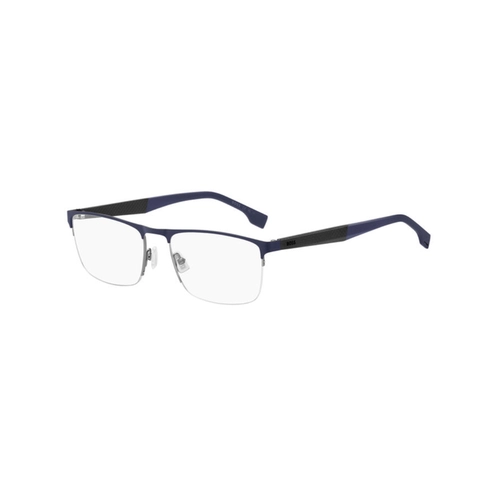 Óculos de Grau Hugo BOSS 1487 KU0 5820 R Metal Azul Fosco
