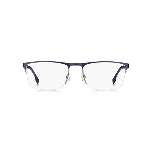 Óculos de Grau Hugo BOSS 1487 KU0 5820 R Metal Azul Fosco