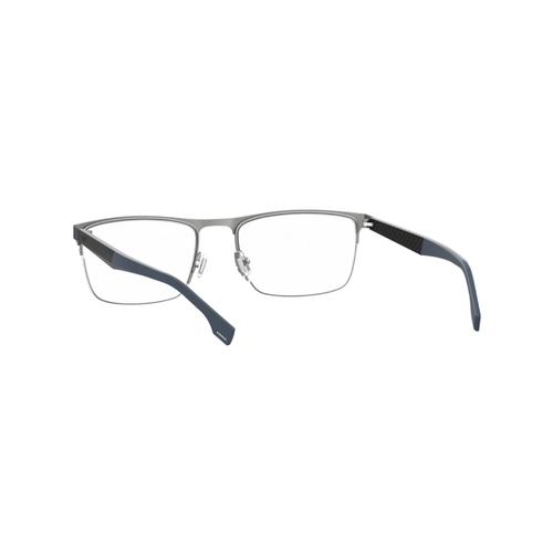 Óculos de Grau Hugo BOSS 1487 KU0 5820 R Metal Azul Fosco