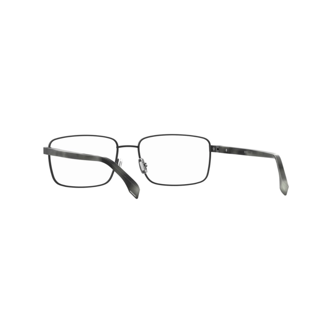 Óculos de Grau Hugo BOSS 1495 I21 5717 R Metal Preto 5