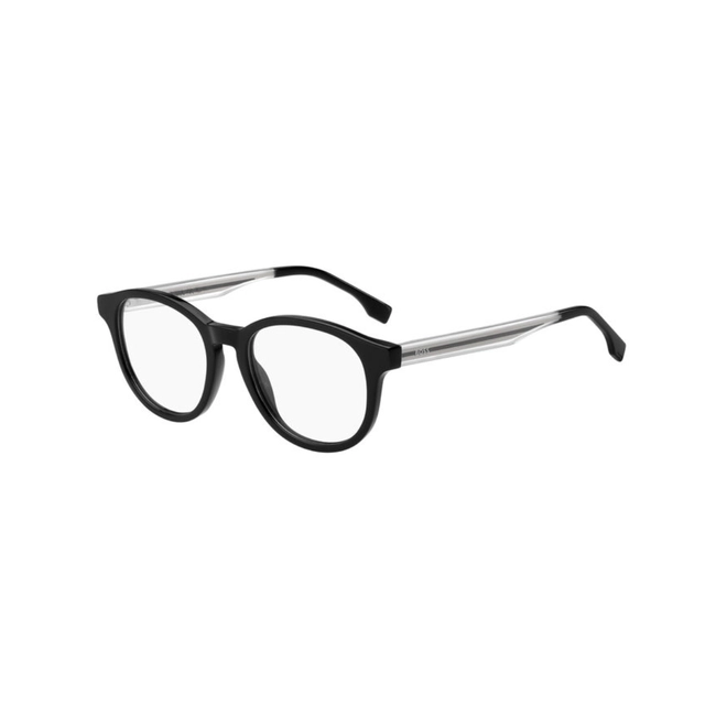 Óculos de Grau Hugo BOSS 1548 7C5 4817 R Acetato Preto 1