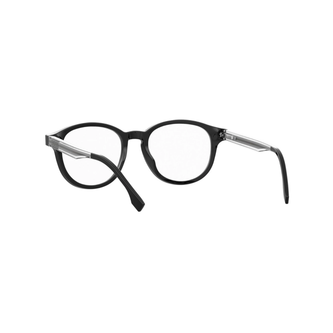 Óculos de Grau Hugo BOSS 1548 7C5 4817 R Acetato Preto 5