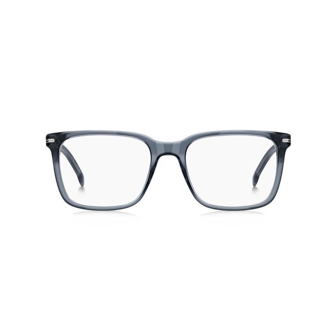 Óculos de Grau Hugo BOSS 1602 PJP 5519 R Acetato Azul Transparente 2