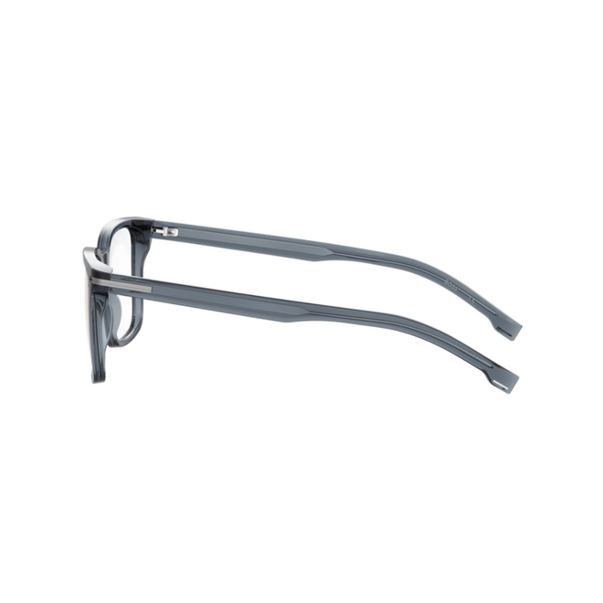 Óculos de Grau Hugo BOSS 1602 PJP 5519 R Acetato Azul Transparente 4