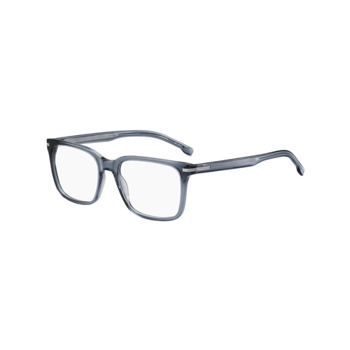 Óculos de Grau Hugo BOSS 1602 PJP 5519 R Acetato Azul Transparente