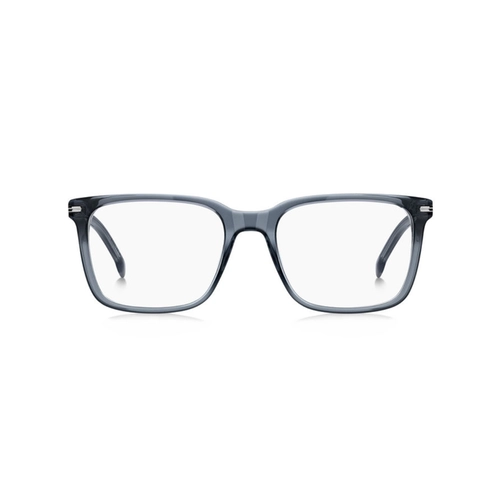 Óculos de Grau Hugo BOSS 1602 PJP 5519 R Acetato Azul Transparente