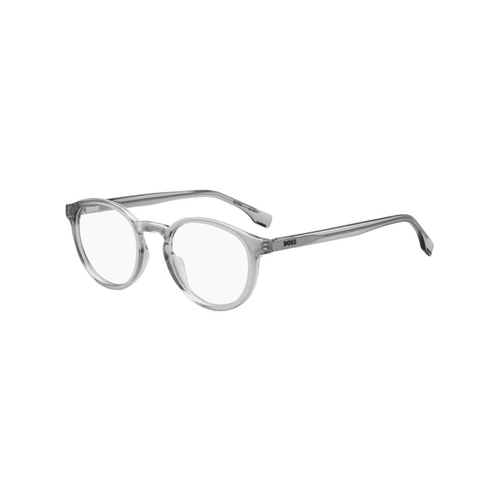 Óculos de Grau Hugo BOSS 1650 KB7 4921 R Acetato Cinza Transparente
