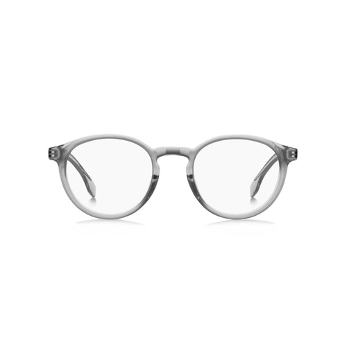 Óculos de Grau Hugo BOSS 1650 KB7 4921 R Acetato Cinza Transparente